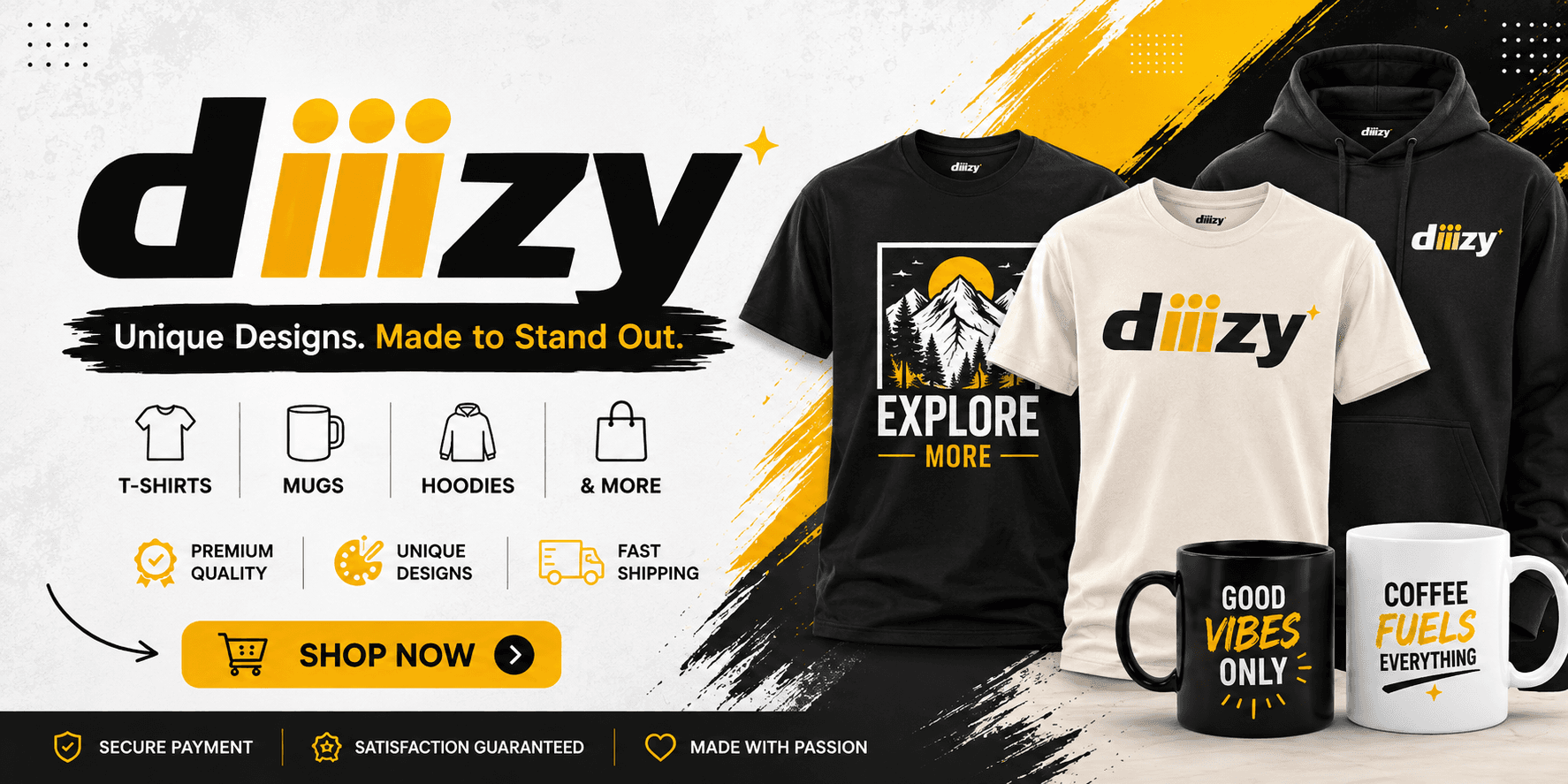 Banner for diiizy